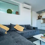 아파트 Arcadia - One Bedroom With Terrace And Sea View