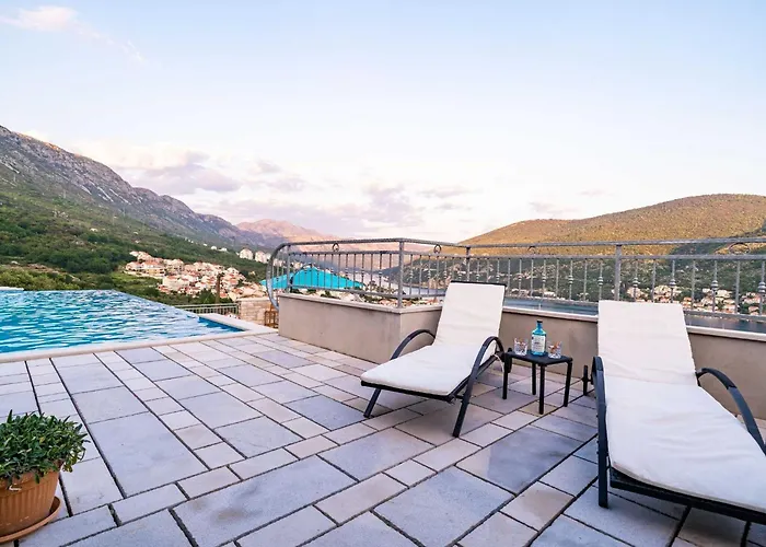 Arcadia - One Bedroom With Terrace And Sea View 杜布罗夫尼克